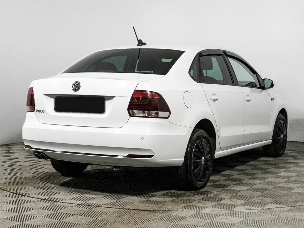 Volkswagen Polo 2018 года с пробегом. Фото: #4