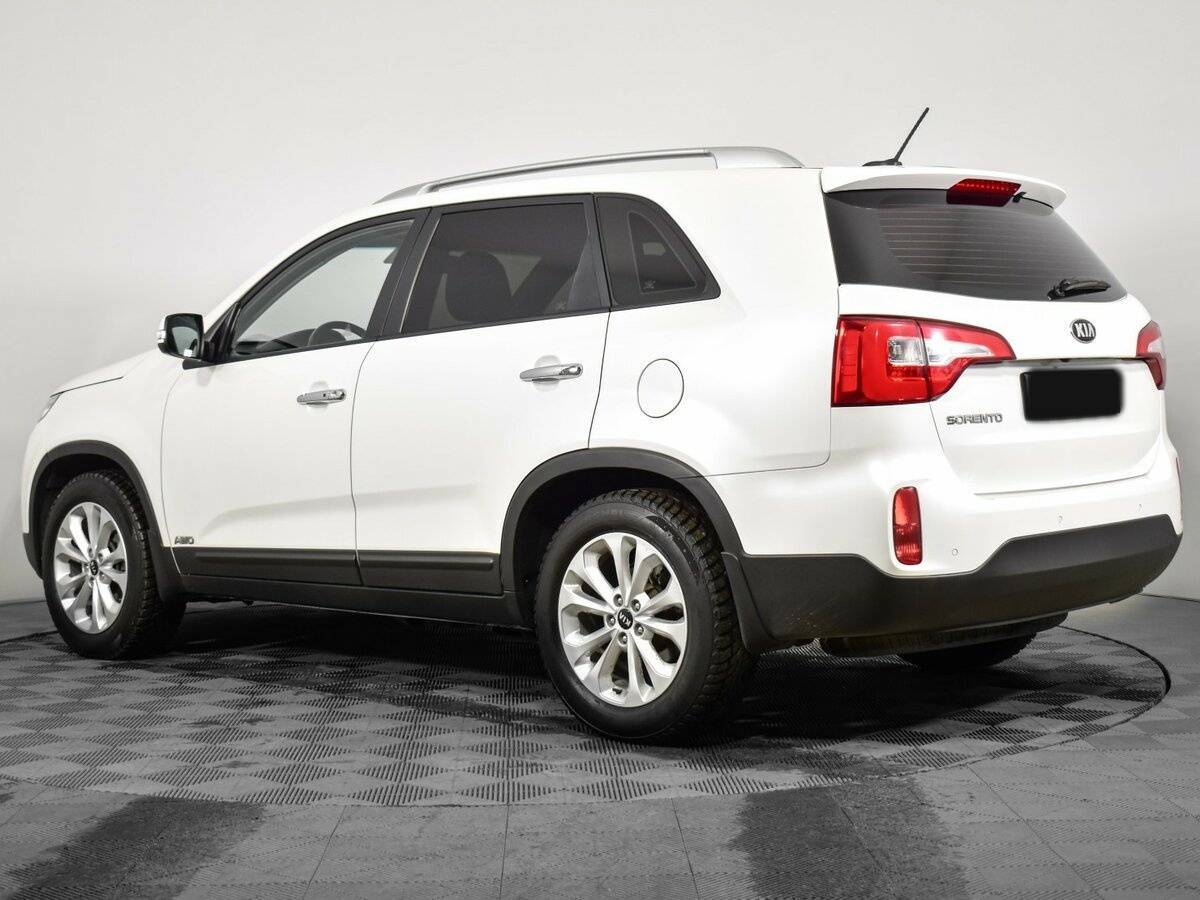 Kia Sorento 2017 года с пробегом. Фото: #6