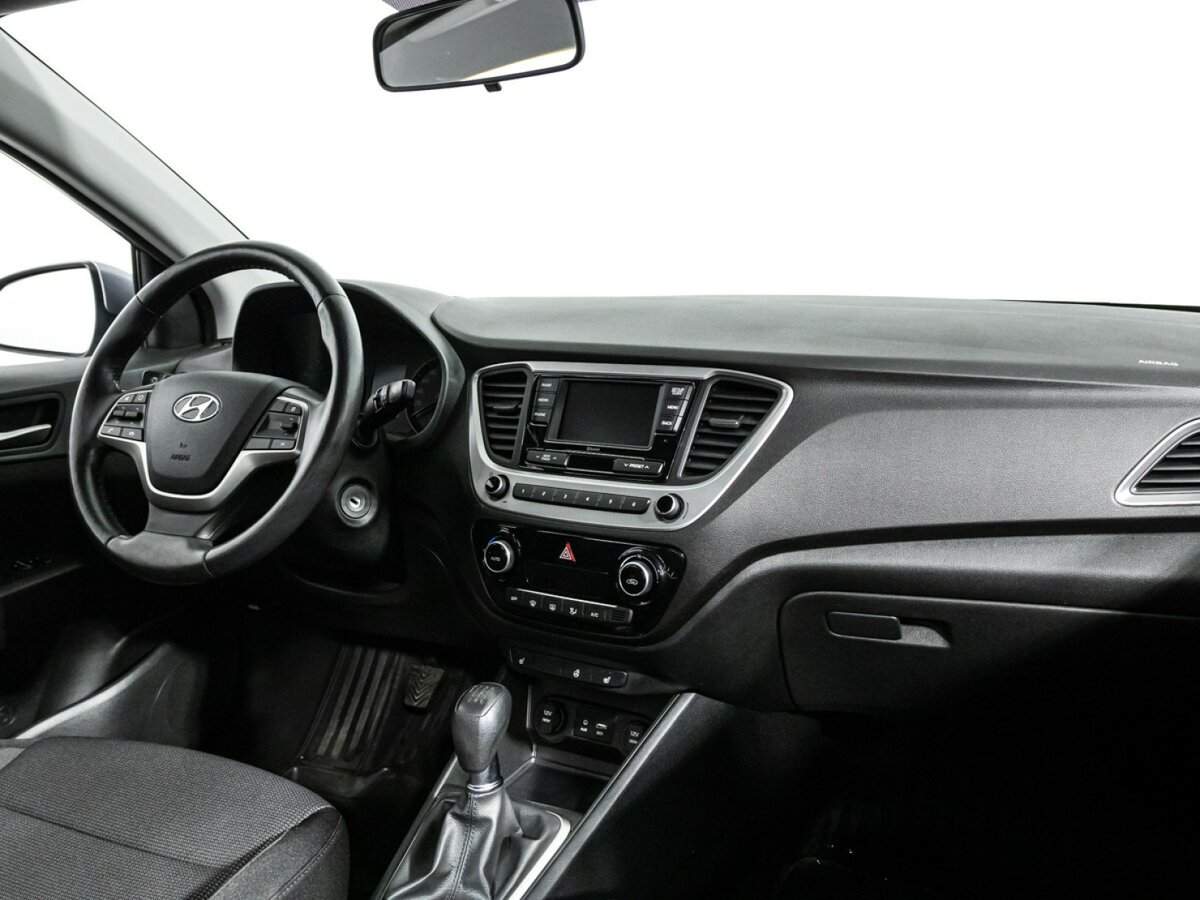 Hyundai Solaris 2017 года с пробегом. Фото: #8