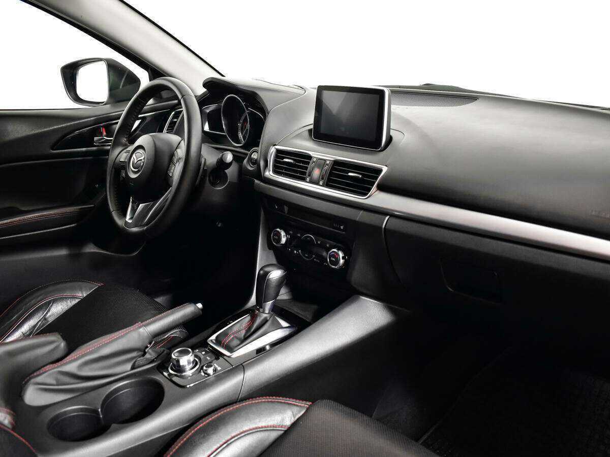 Mazda 3 2013 года с пробегом. Фото: #8