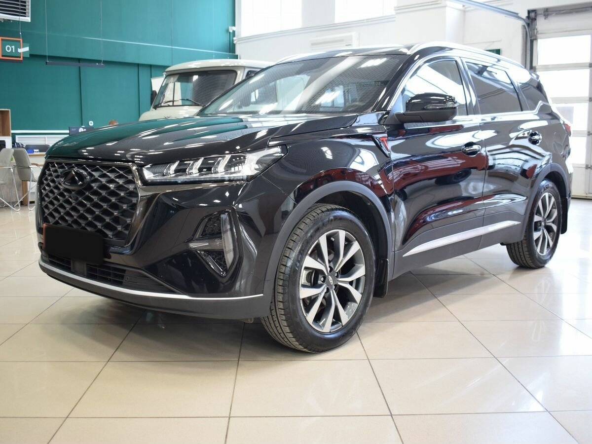 Chery Tiggo 7 Pro Max 2023 года с пробегом. Посмотреть фото