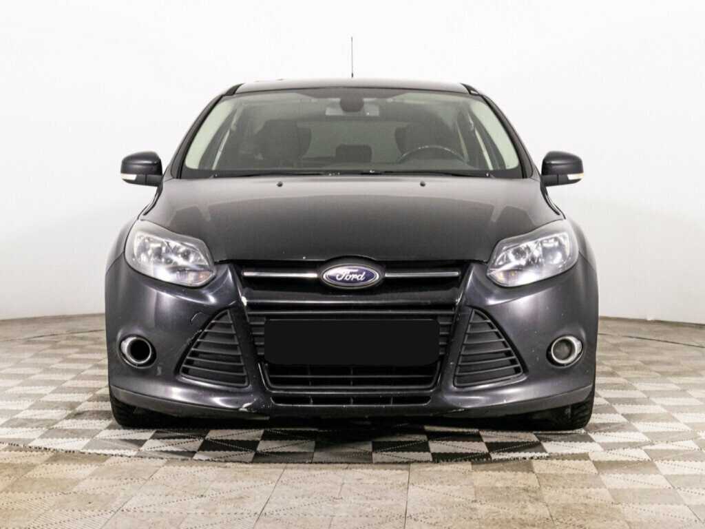 Ford Focus 2013 года с пробегом. Фото: #1