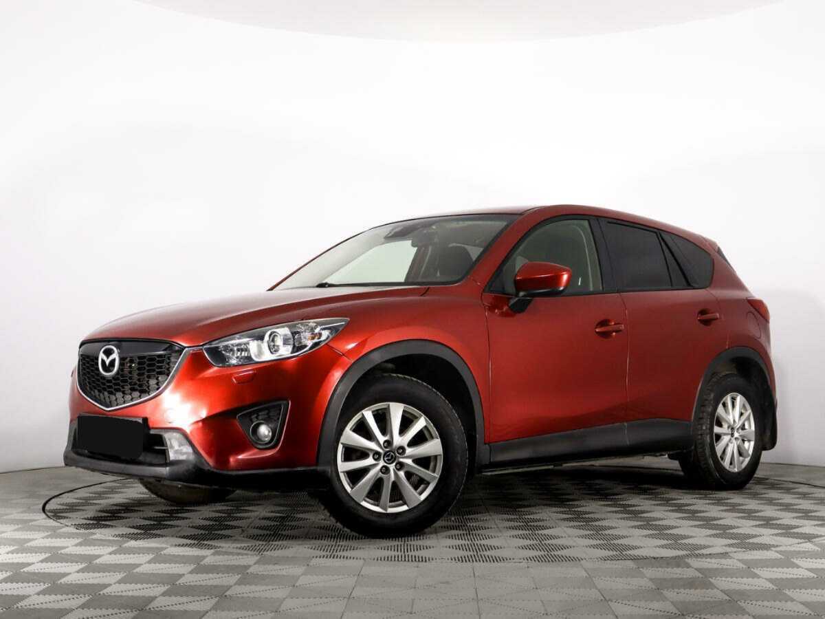 Mazda CX-5 2012 года с пробегом. Фото: #0