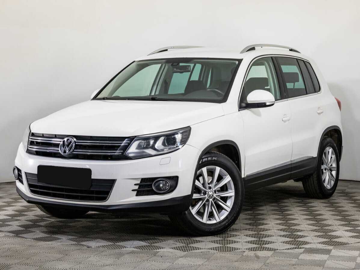Volkswagen Tiguan 2012 года с пробегом. Фото: #0