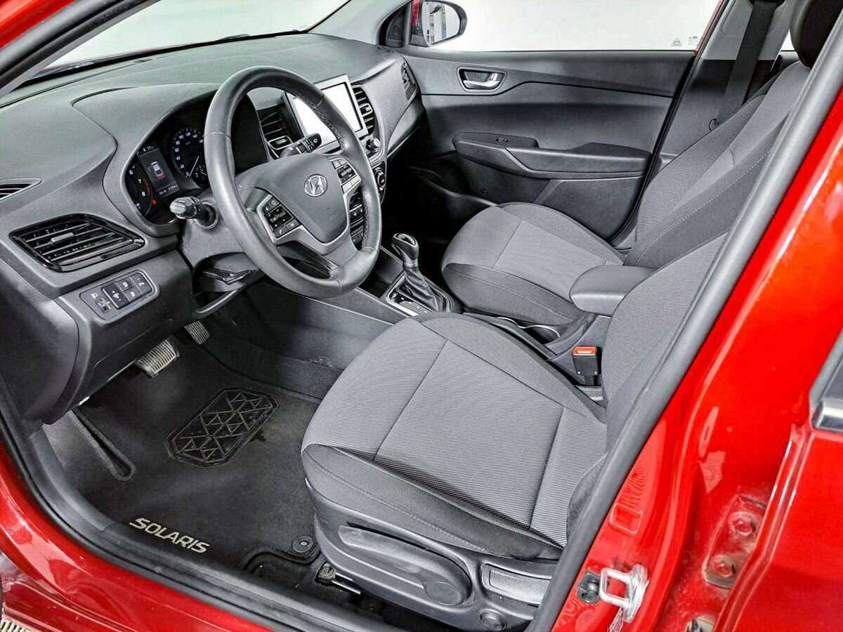 Hyundai Solaris 2020 года с пробегом. Фото: #13