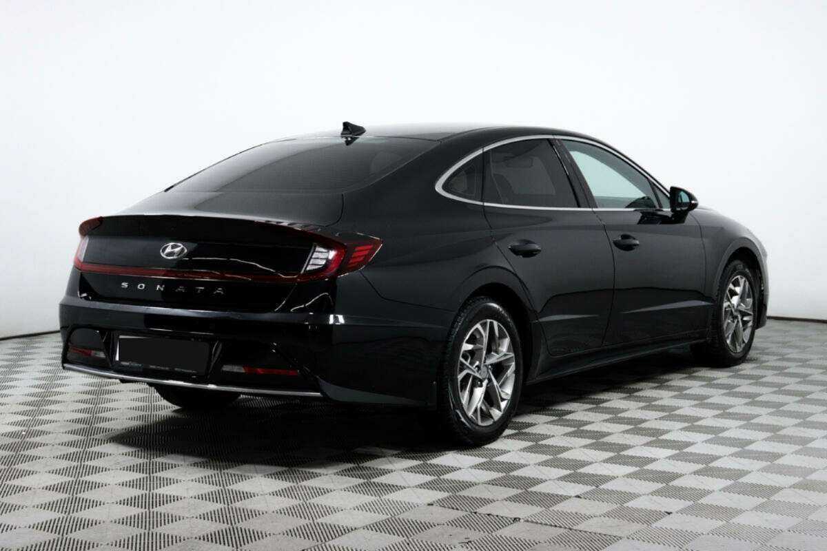 Hyundai Sonata 2021 года с пробегом. Фото: #4