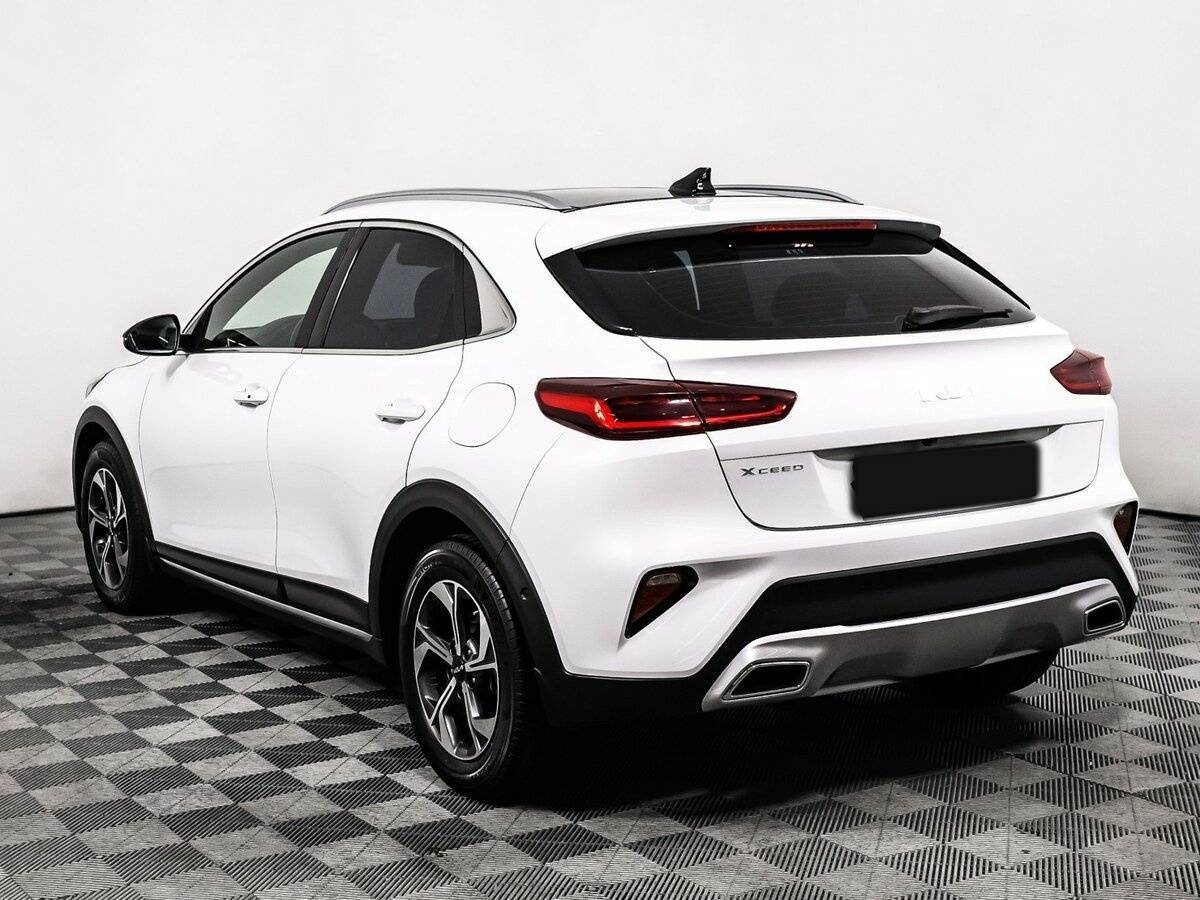 Kia XCeed 2021 года с пробегом. Фото: #6