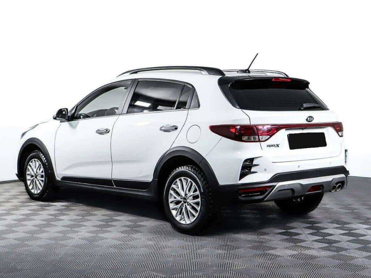 Kia Rio 2020 года с пробегом. Фото: #6