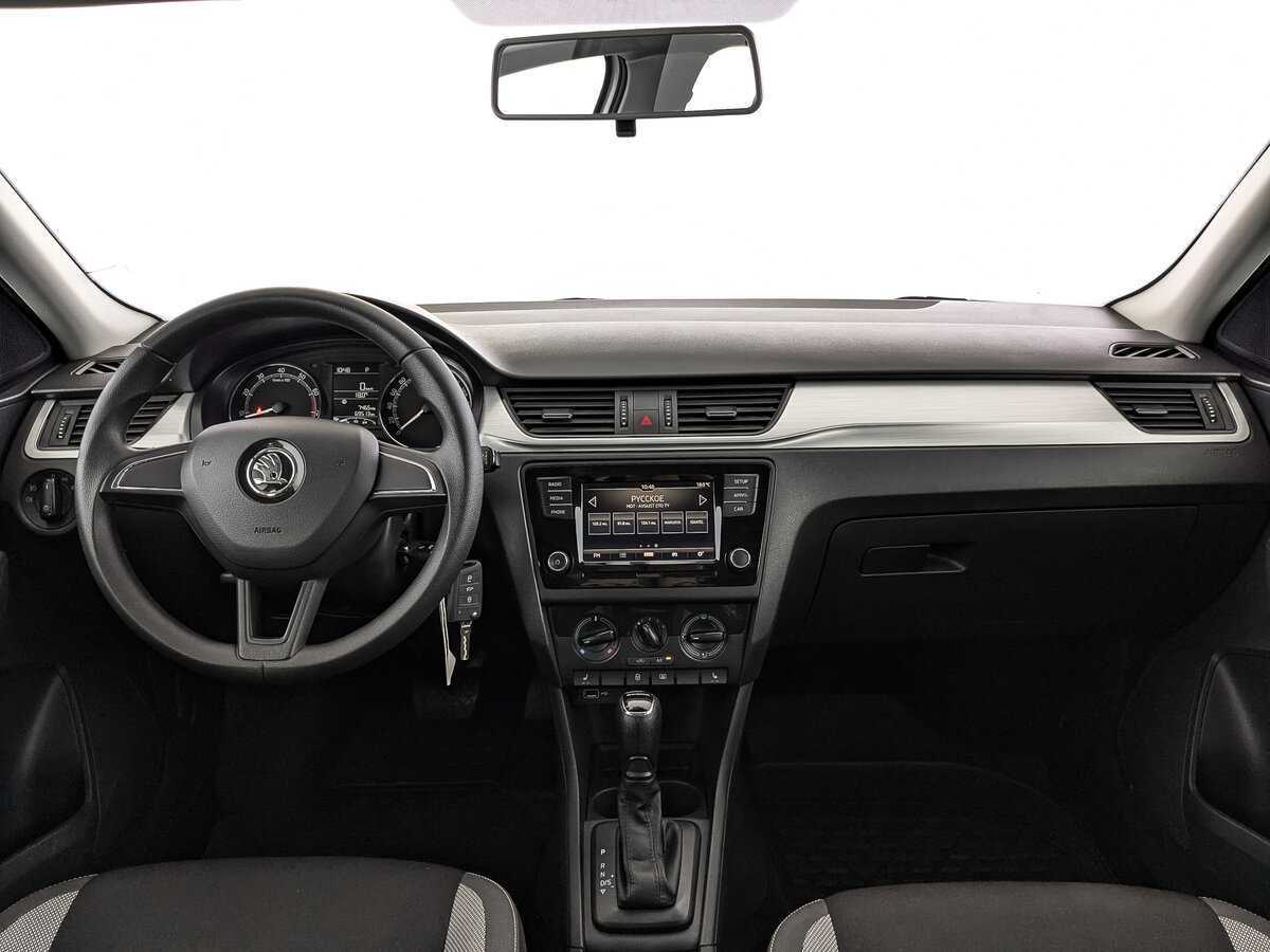 Skoda Rapid 2019 года с пробегом. Фото: #9