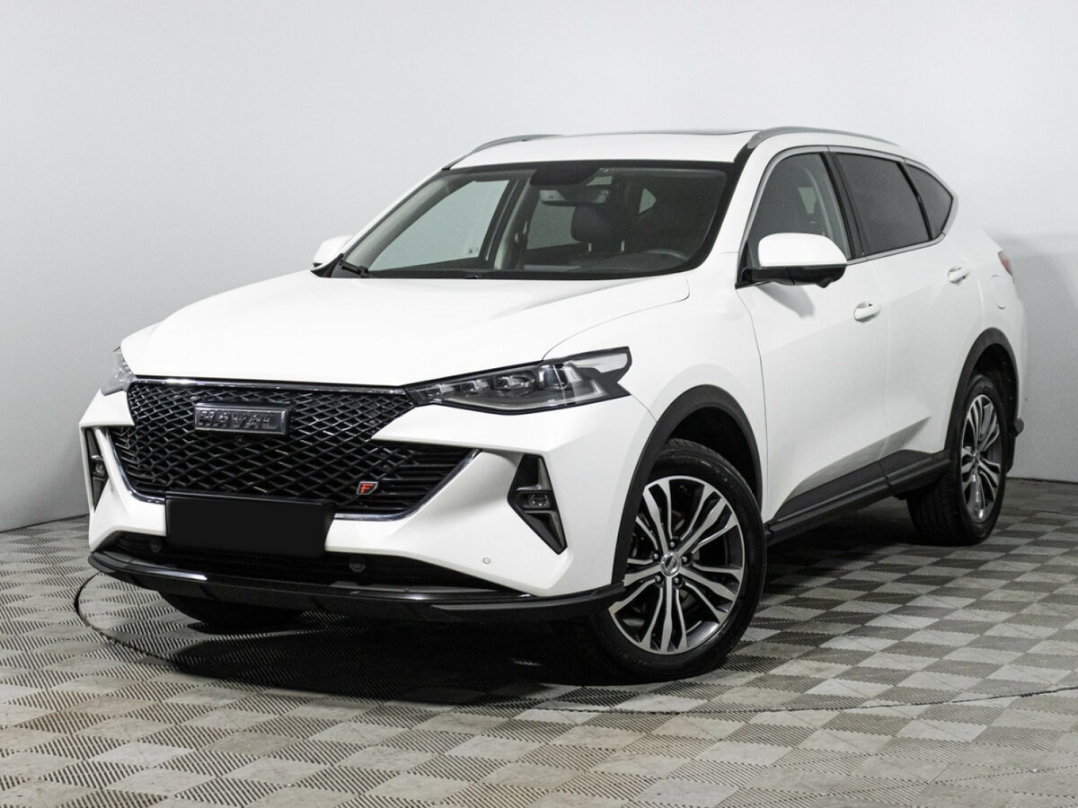Haval F7 2024 года с пробегом. Фото: #0