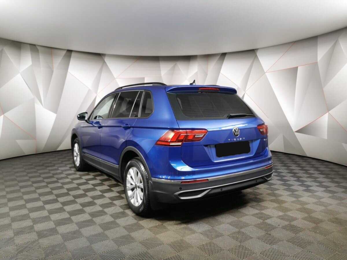 Volkswagen Tiguan 2021 года с пробегом. Фото: #3