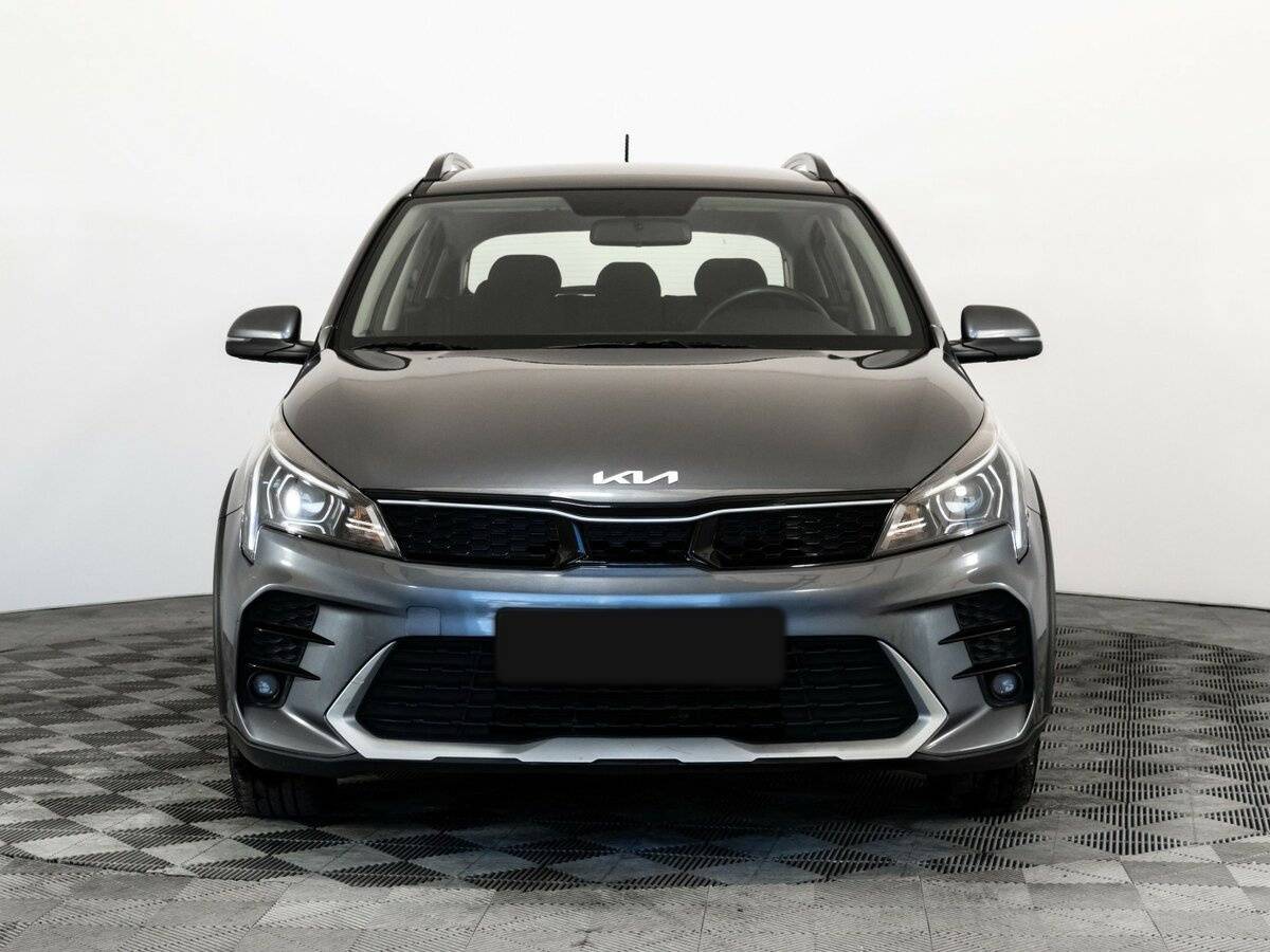 Kia Rio 2021 года с пробегом. Фото: #1