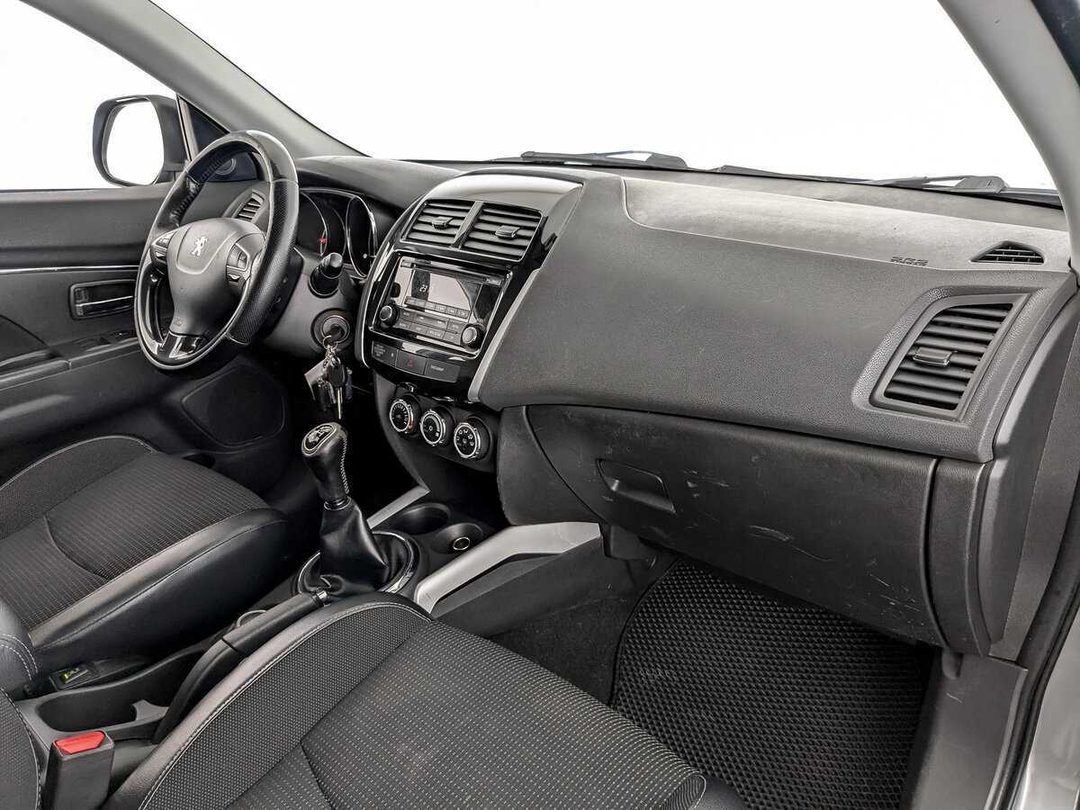 Peugeot 4008 2014 года с пробегом. Фото: #10