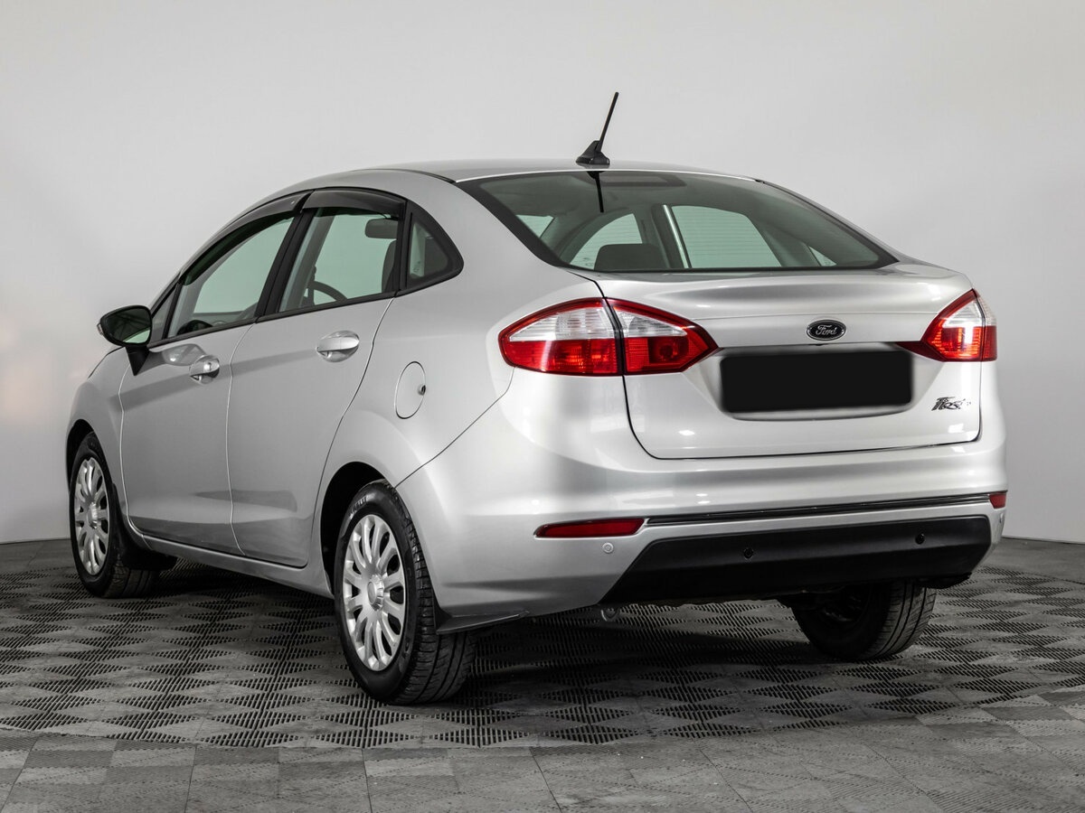 Ford Fiesta 2016 года с пробегом. Фото: #5