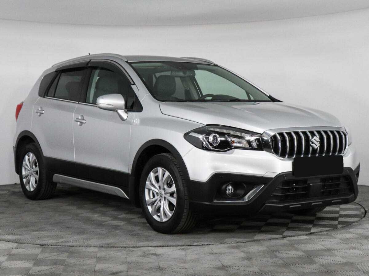 Suzuki SX4 2021 года с пробегом. Посмотреть фото