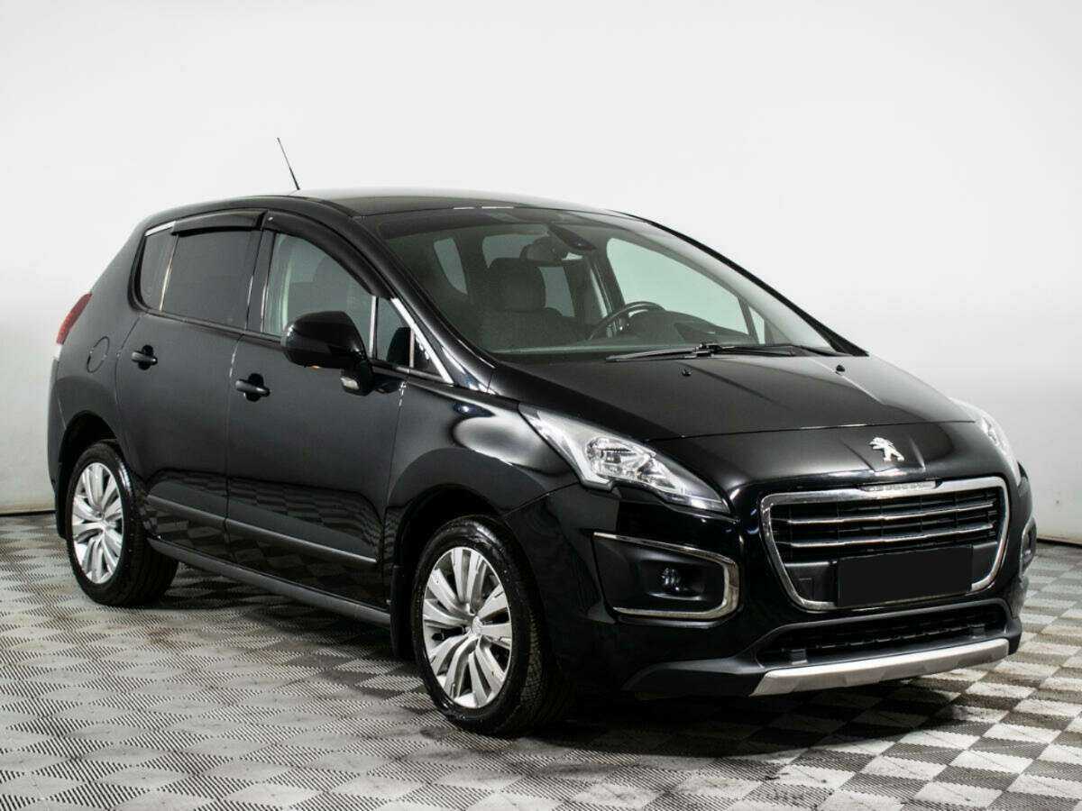 Peugeot 3008 2014 года с пробегом. Фото: #2