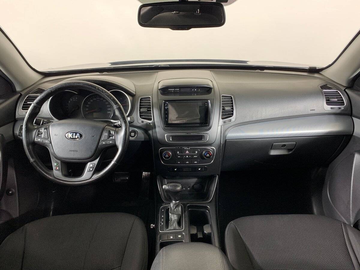 Kia Sorento 2014 года с пробегом. Фото: #11