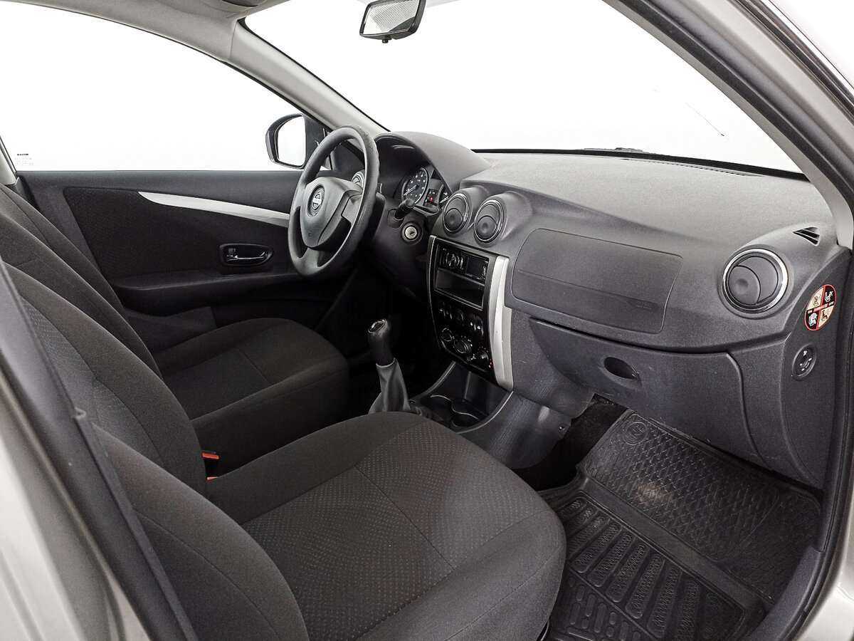 Nissan Almera 2016 года с пробегом. Фото: #10