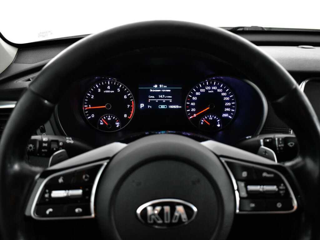 Kia Optima 2019 года с пробегом. Фото: #10