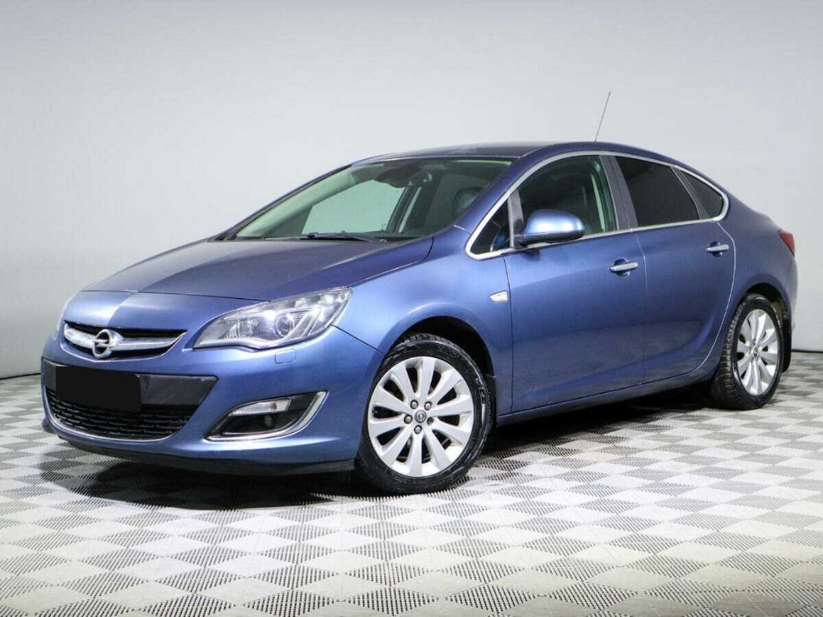 Opel Astra 2014 года с пробегом. Фото: #0