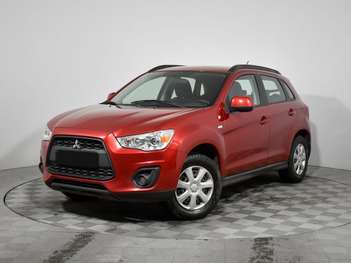 Mitsubishi ASX 2013 года с пробегом. Фото: #0