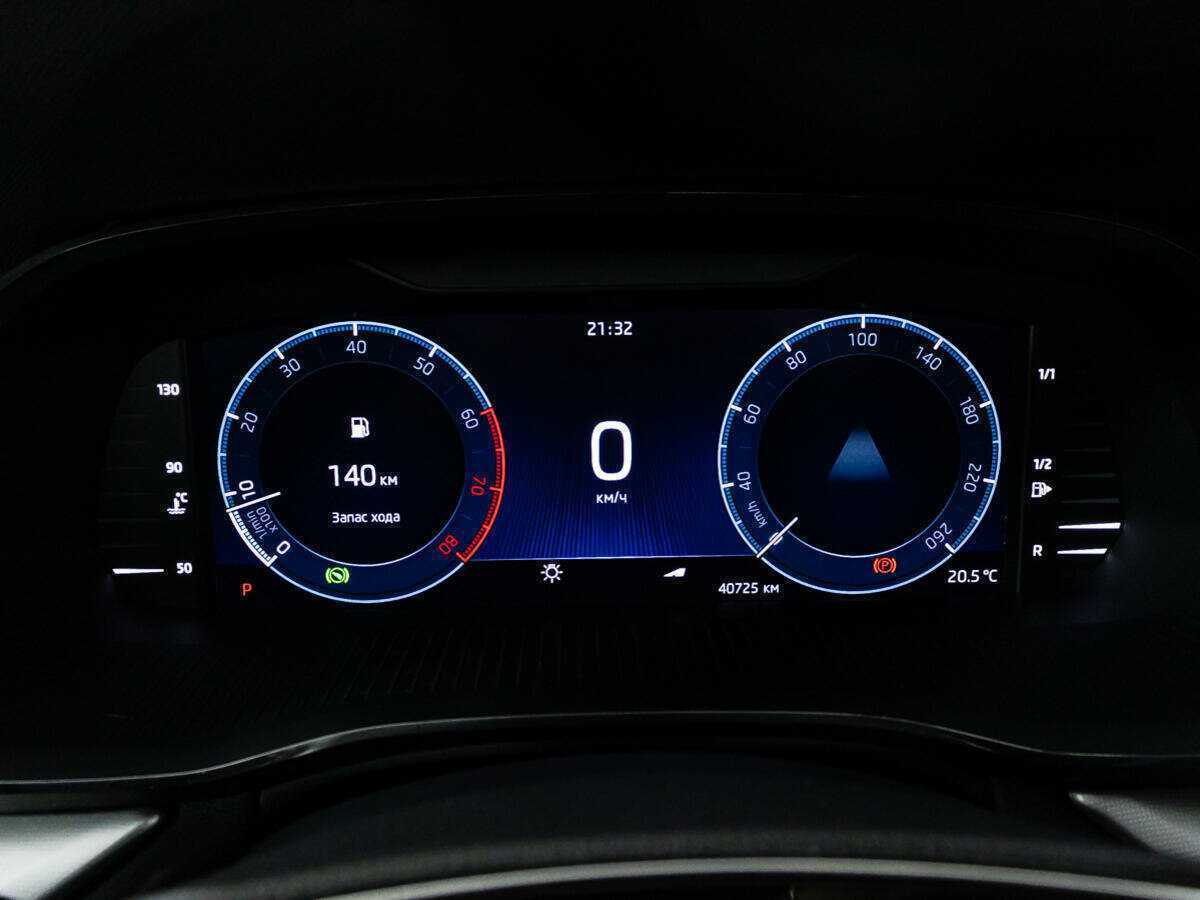 Skoda Octavia 2021 года с пробегом. Фото: #11
