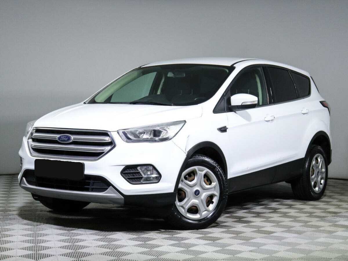 Ford Kuga 2017 года с пробегом. Посмотреть фото