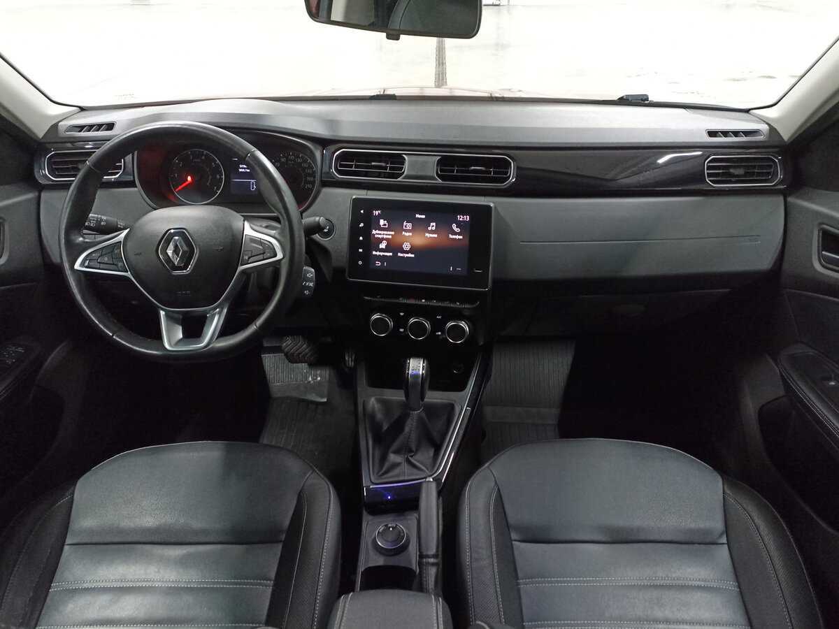 Renault Arkana 2019 года с пробегом. Фото: #13