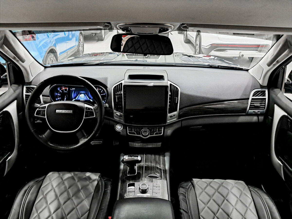 Haval H9 2020 года с пробегом. Фото: #13