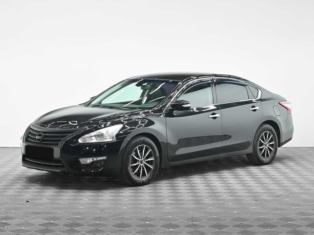 Nissan Teana 2014 года с пробегом. Посмотреть фото