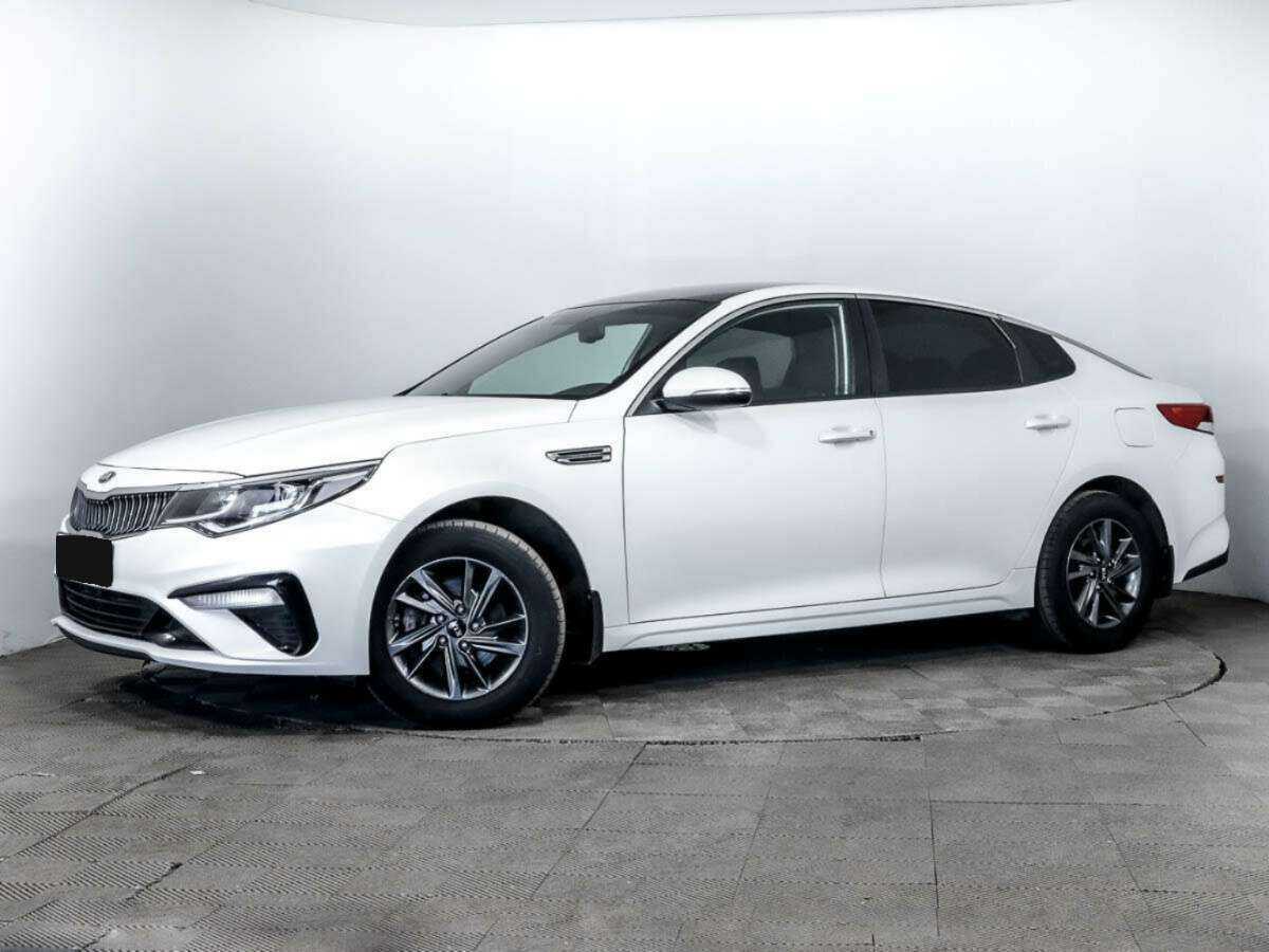 Kia Optima 2018 года с пробегом. Фото: #0