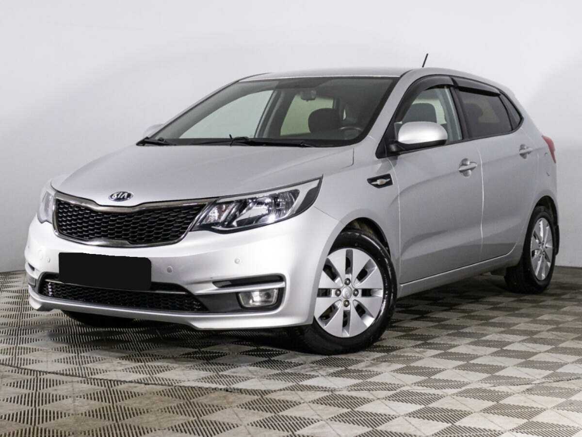 Kia Rio 2017 года с пробегом. Фото: #0