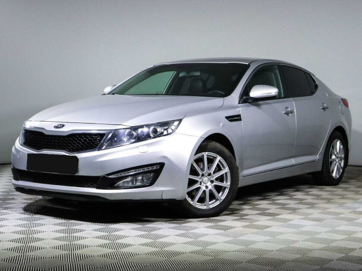 Kia Optima 2012 года с пробегом. Фото: #0