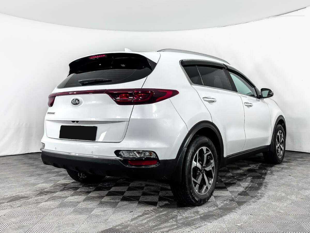 Kia Sportage 2021 года с пробегом. Фото: #4