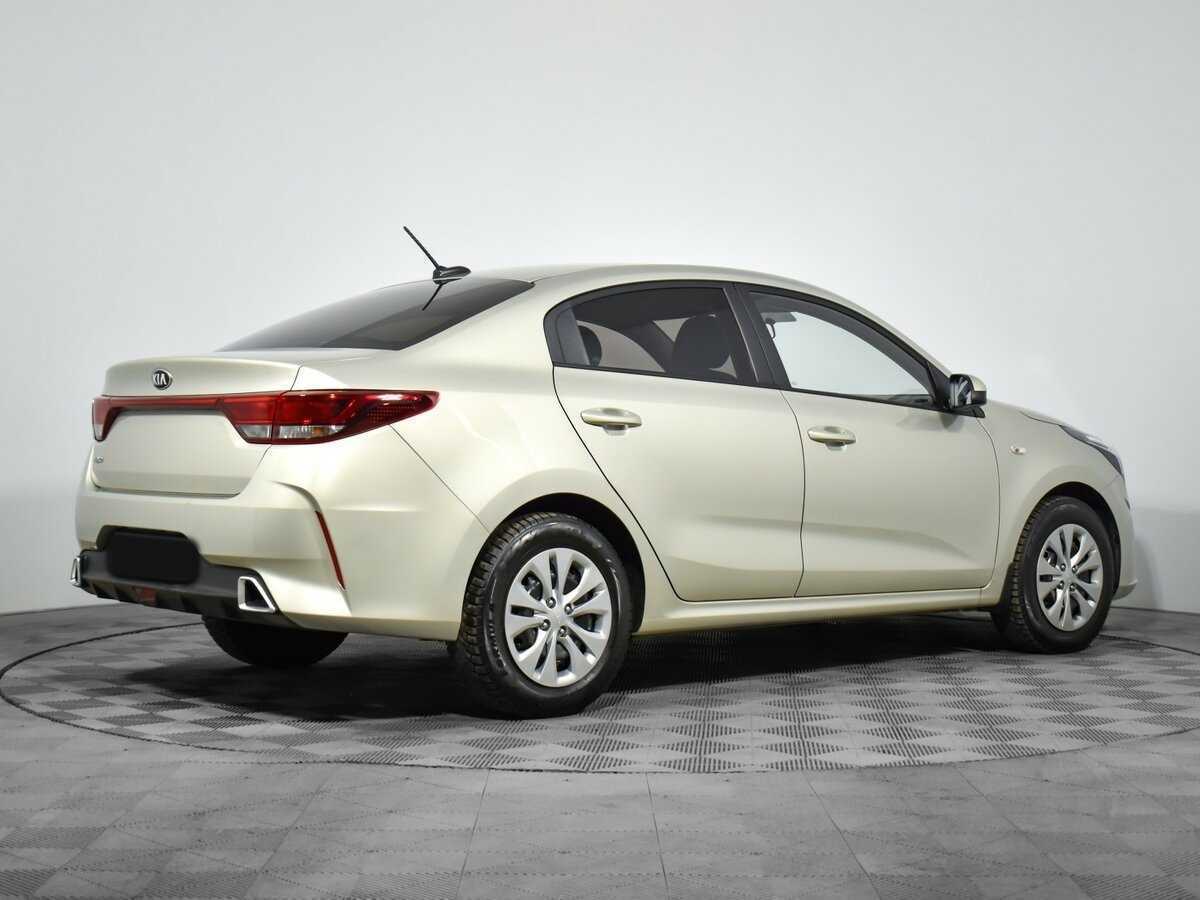 Kia Rio 2020 года с пробегом. Фото: #4
