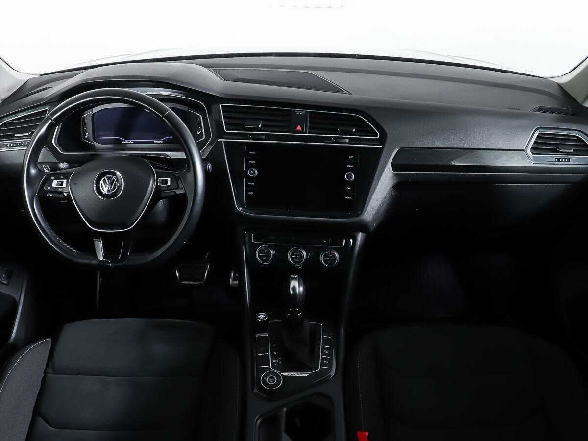 Volkswagen Tiguan 2019 года с пробегом. Фото: #12