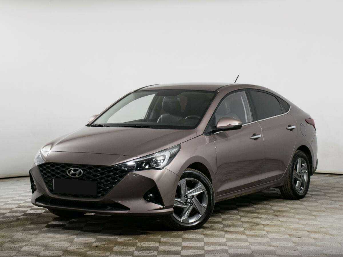 Hyundai Solaris 2021 года с пробегом. Фото: #0