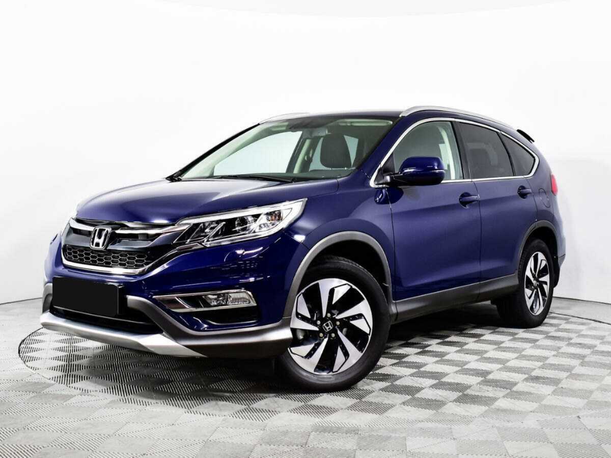 Honda CR-V 2015 года с пробегом. Фото: #0