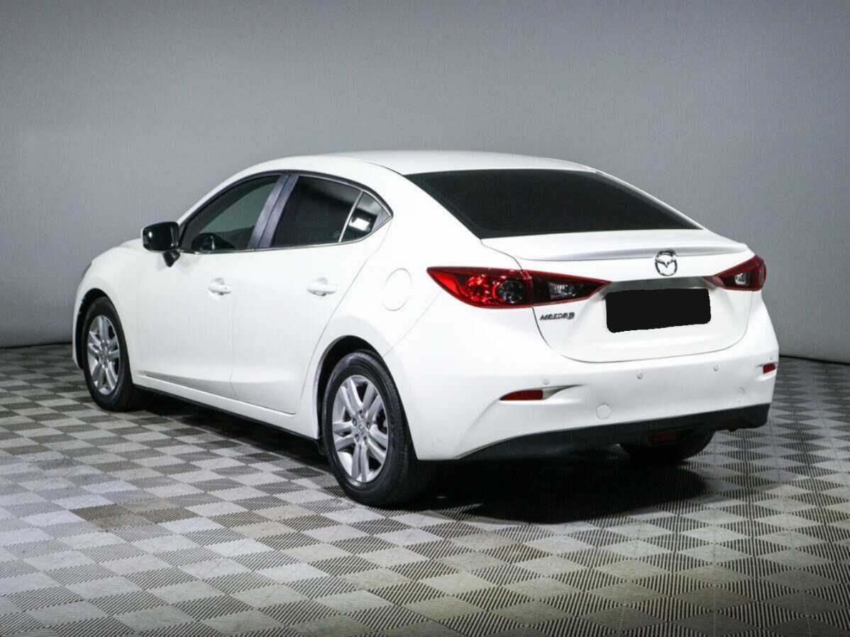 Mazda 3 2014 года с пробегом. Фото: #5
