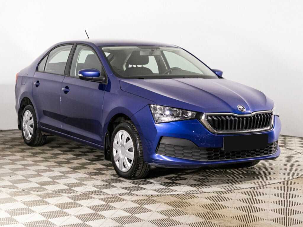 Skoda Rapid 2021 года с пробегом. Фото: #2