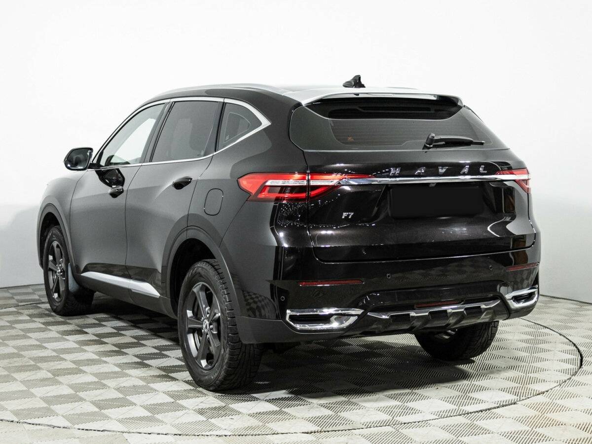 Haval F7 2021 года с пробегом. Фото: #6
