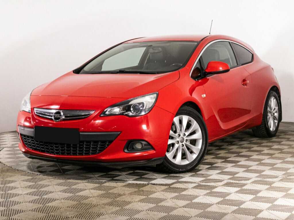 Opel Astra 2012 года с пробегом. Посмотреть фото