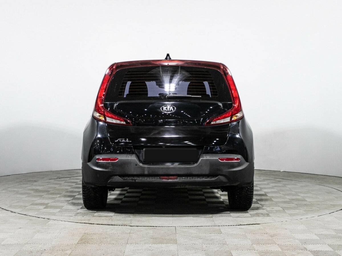 Kia Soul 2020 года с пробегом. Фото: #4