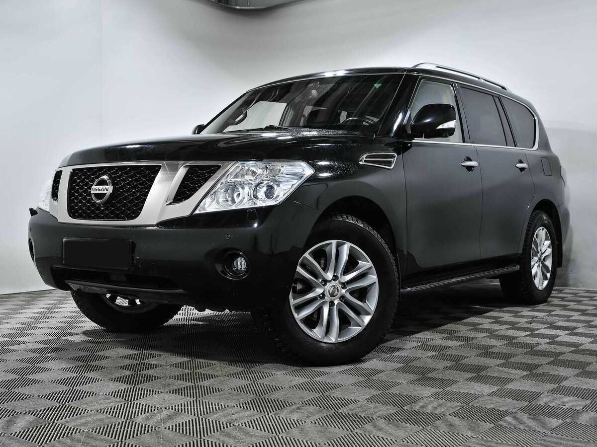 Nissan Patrol 2012 года с пробегом. Фото: #0