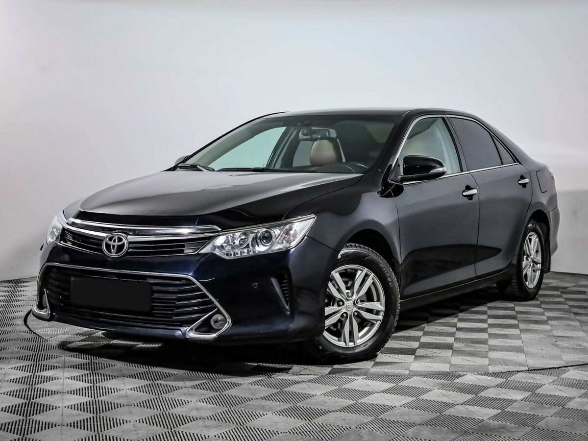 Toyota Camry 2017 года с пробегом. Фото: #0