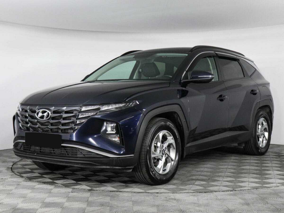 Hyundai Tucson 2021 года с пробегом. Фото: #0