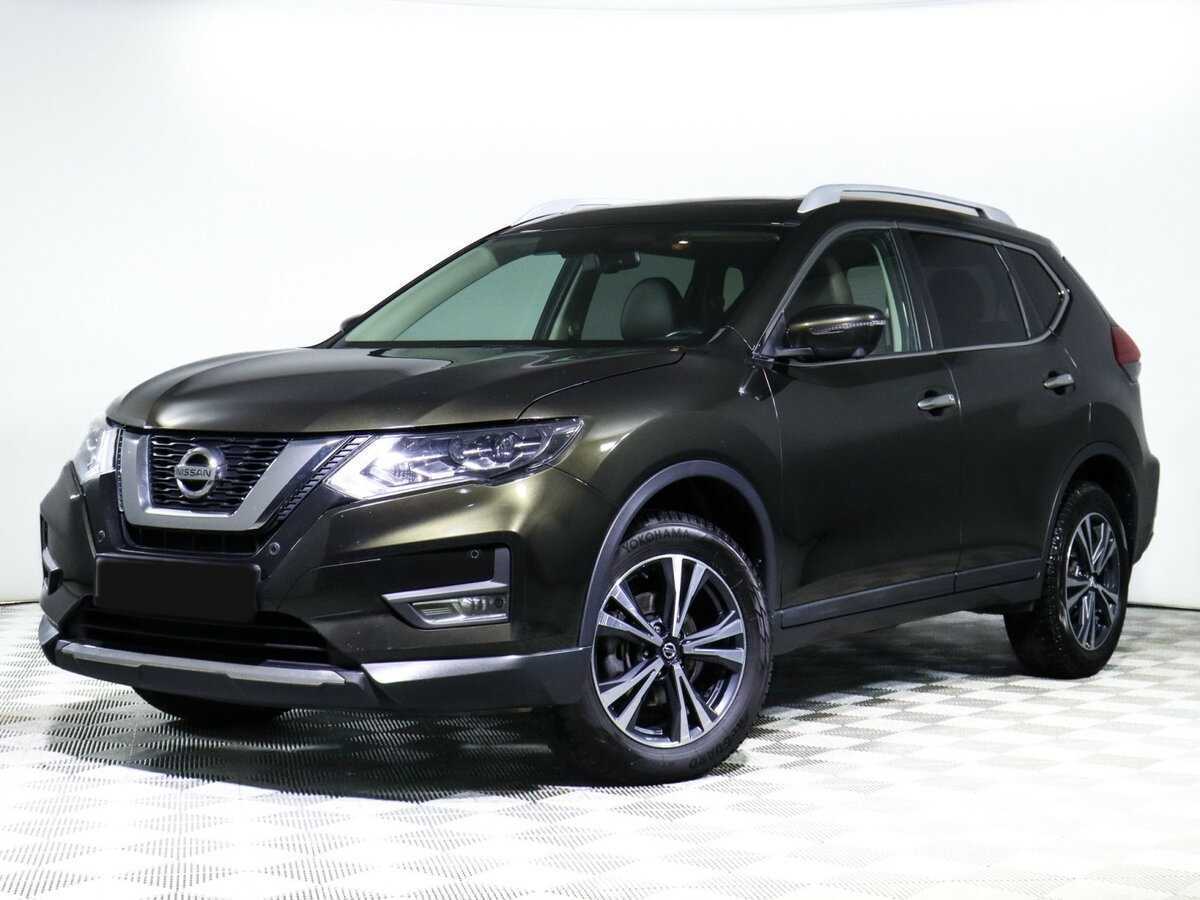 Nissan X-Trail 2020 года с пробегом. Посмотреть фото