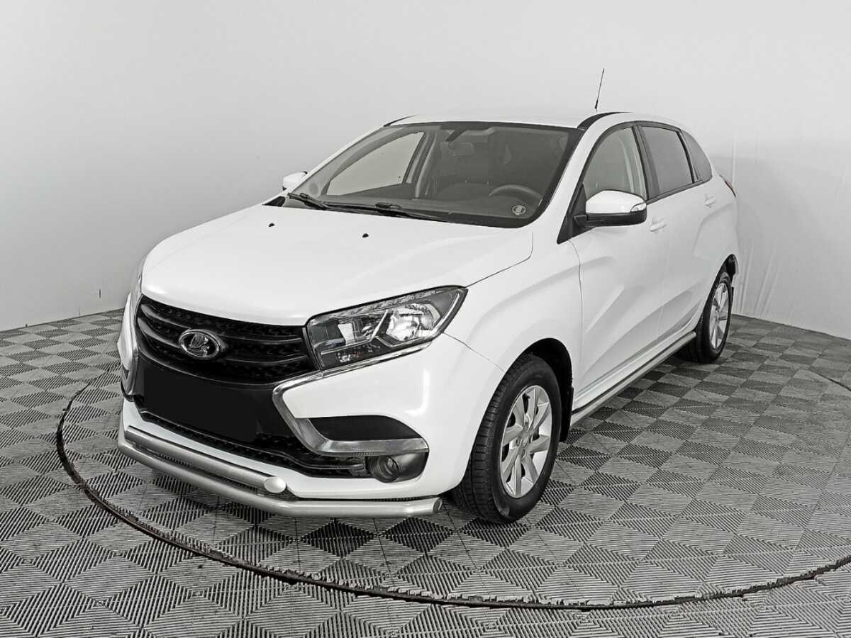 Lada (ВАЗ) XRAY 2017 года с пробегом. Фото: #0