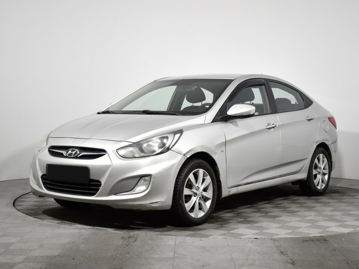 Hyundai Solaris 2012 года с пробегом. Фото: #0