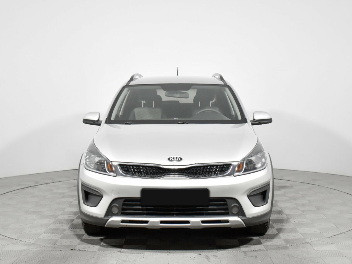 Kia Rio 2020 года с пробегом. Фото: #1